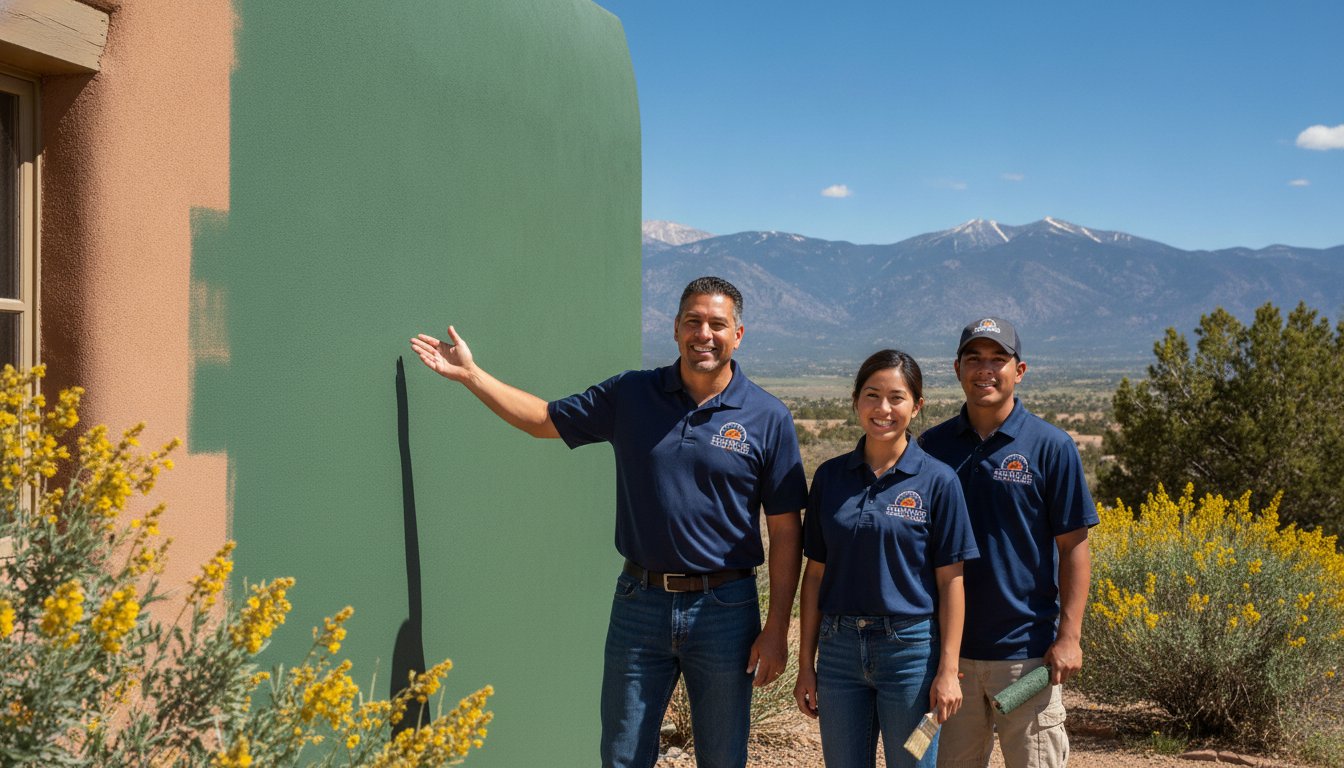 Stucco Painting in Santa Fe: The 2026 Homeowner’s Guide to Lasting Protection