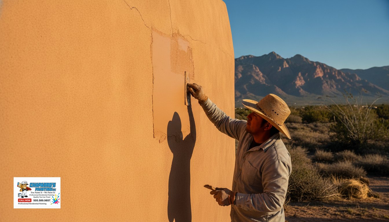 Stucco Repair in Rio Rancho, NM: Fixing Cracks Early to Protect Your Home