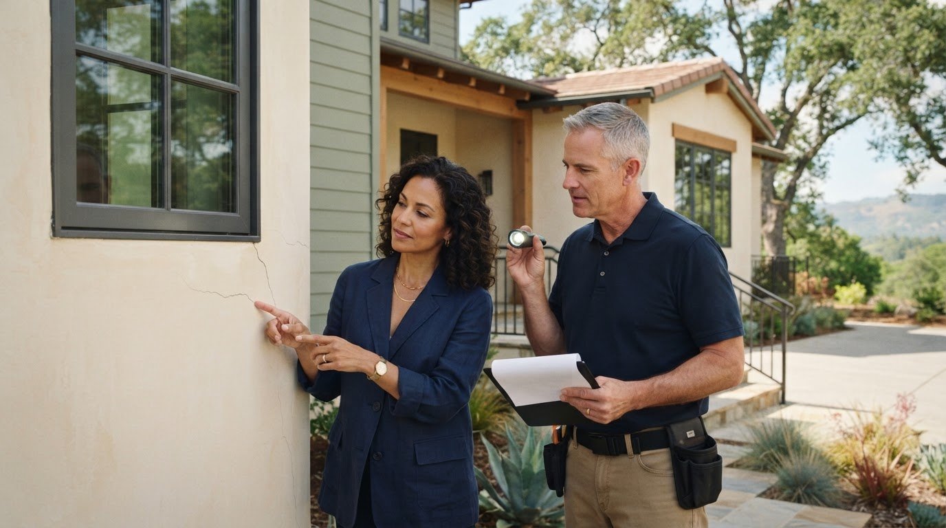 Stucco Replacement in Granite Bay: When Should Hairline Cracks Lead to More?