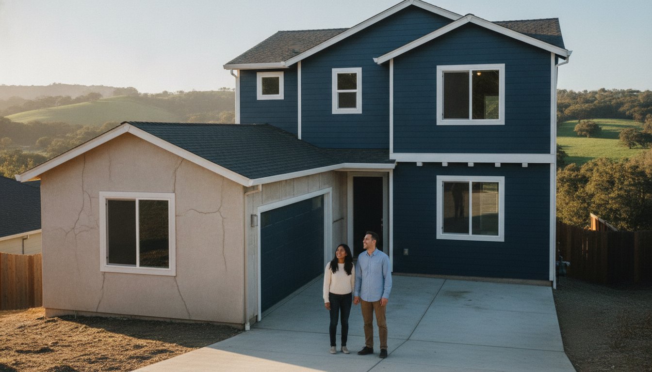 Stucco to Siding Replacement in Folsom: The Ultimate 2026 Homeowner’s Guide