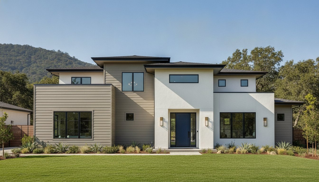 Stucco vs. Fiber Cement Siding: Choosing the Best Exterior for Your Sacramento Home