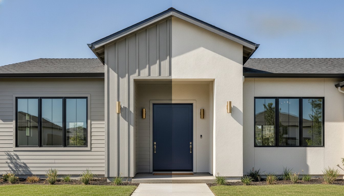 Stucco vs Fiber Cement Siding in Roseville: A 2026 Performance Guide