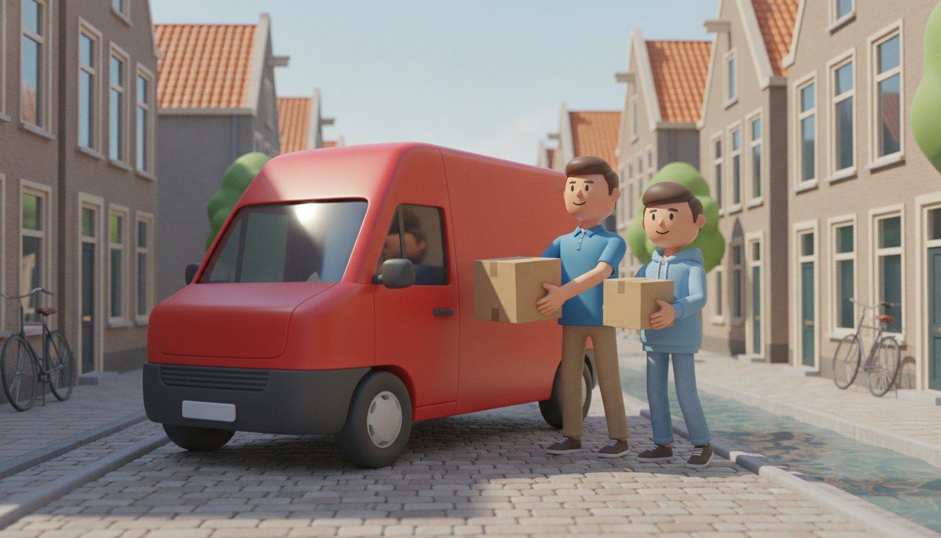 Student Move with a Driver: The Stress-Free Guide to Small Removals in 2026