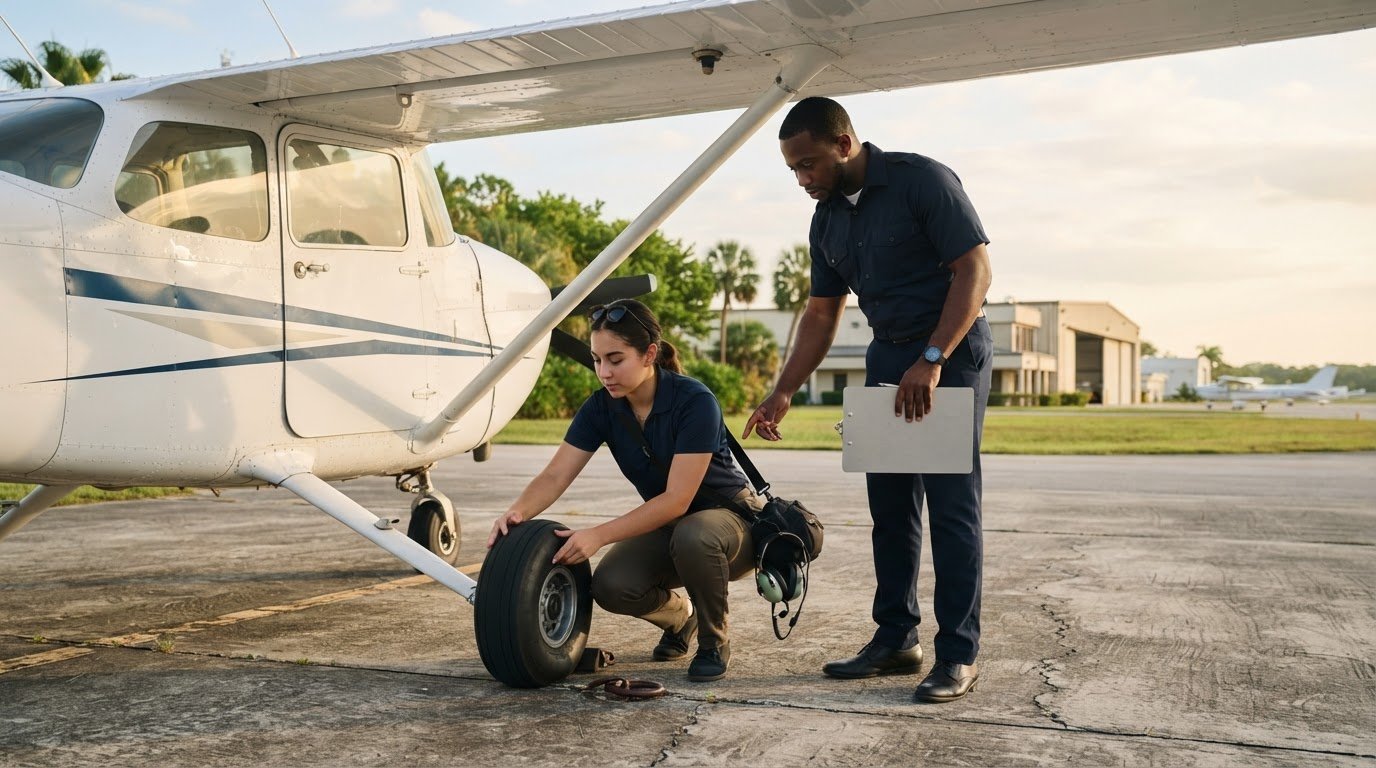 Student Pilot Preflight Inspection Guide: Build a Safe, Repeatable Routine
