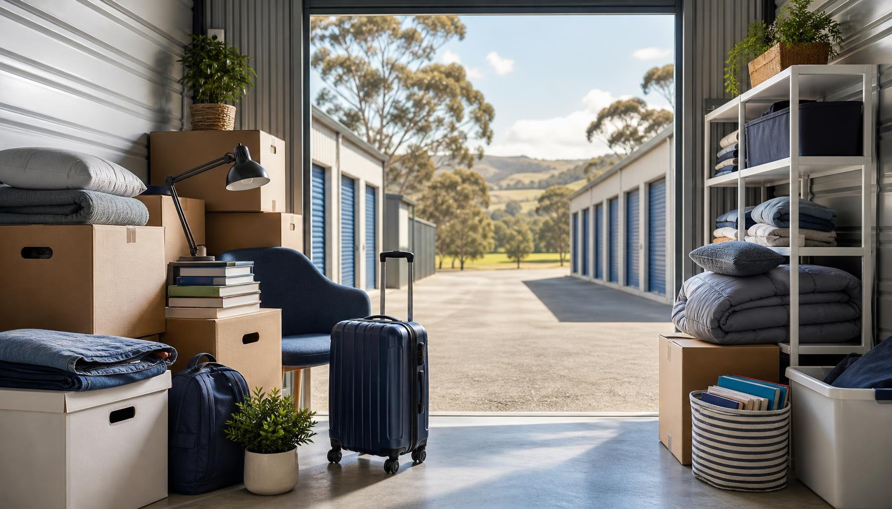 Student storage in Tenterfield: How much does it cost
