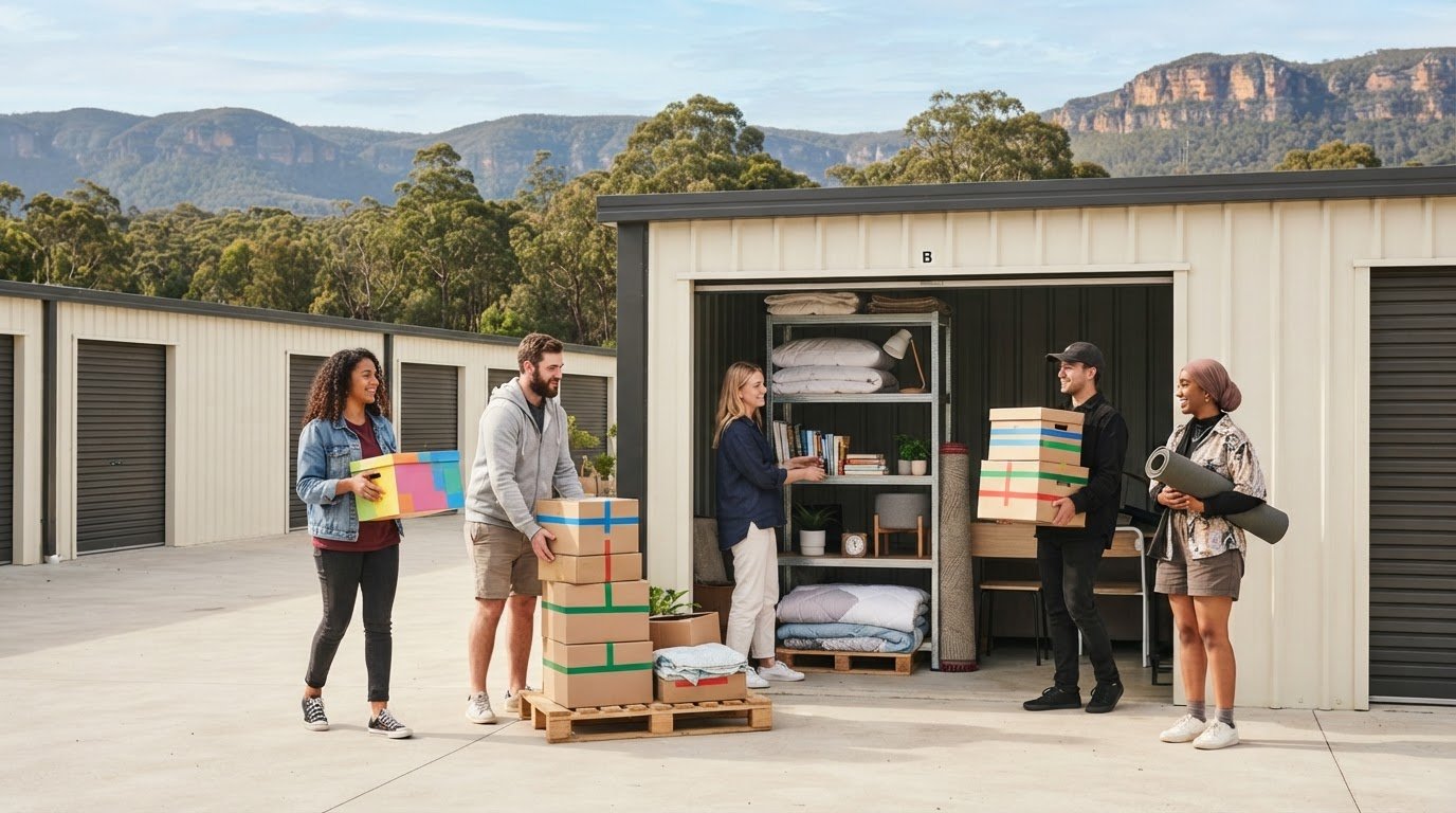 Student Summer Storage in Lithgow: A Practical Guide