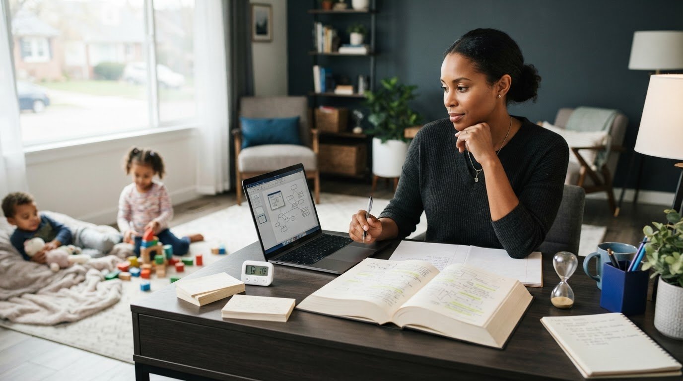 Studying for the Bar with Young Children: 2026 Guide