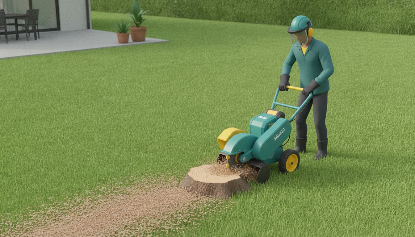 Stump Grinder Rental: A Practical Guide to DIY Stump Removal in 2026