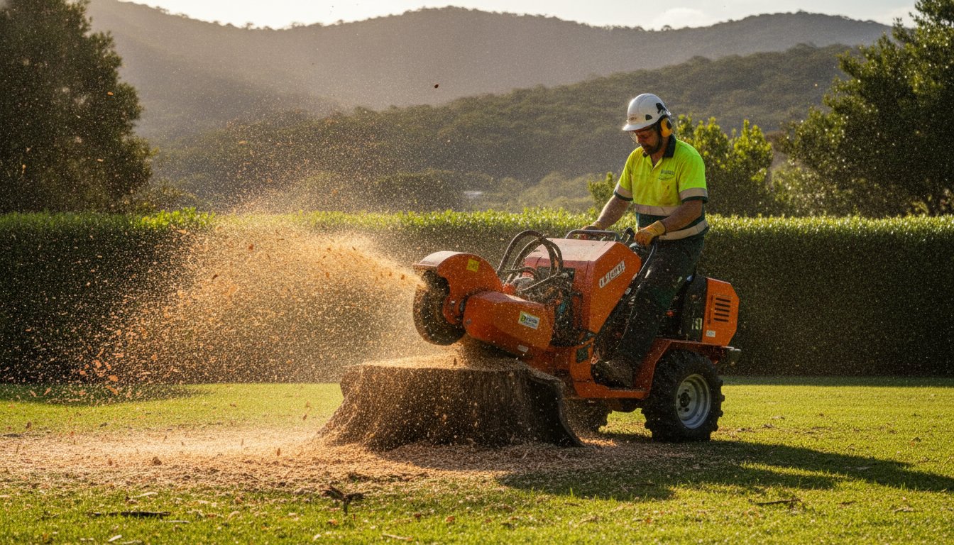 Stump Grinding Illawarra: The Complete Resource for Local Property Owners