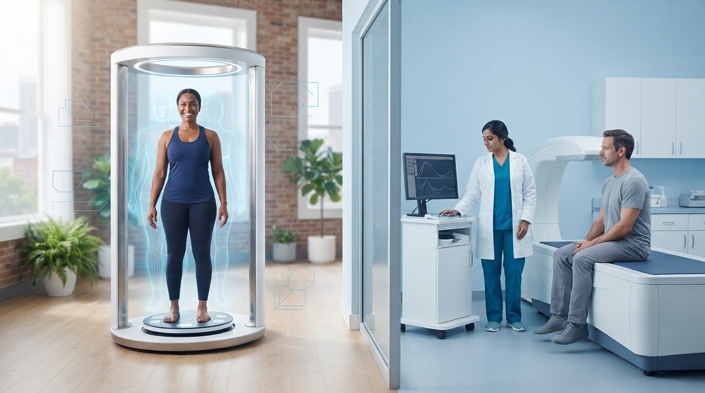 Styku Scan vs. DEXA Scan: Which Body Composition Test Is Right for You?