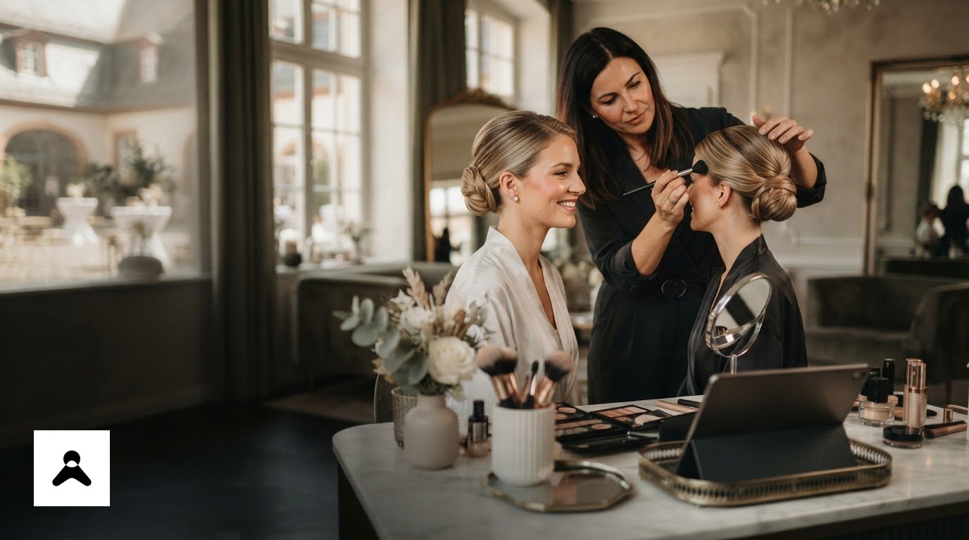 Styling & Visagistik: So findest du den passenden Look und buchst online