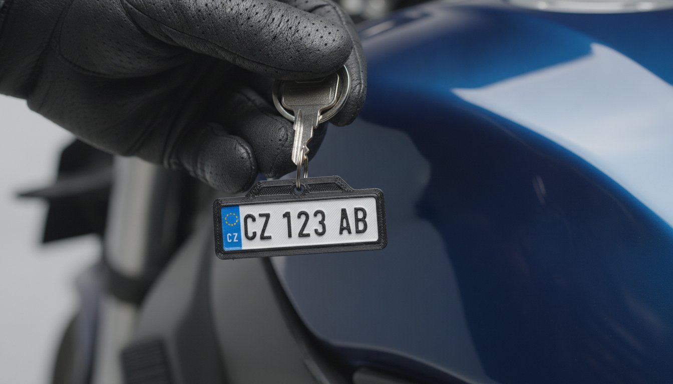 Stylová klíčenka pro motorkáře: Checklist, jak vybrat tu nejlepší v roce 2026