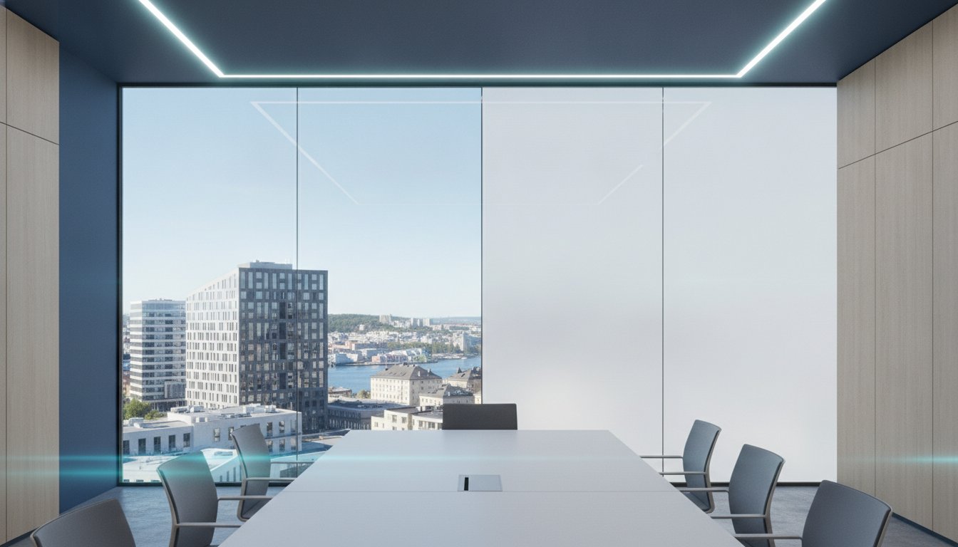 Styring av vindusfilm: Fra statisk folie til intelligent glass (2026)