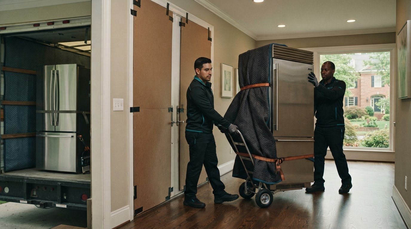 Sub-Zero Refrigerator Moving Reference for McLean