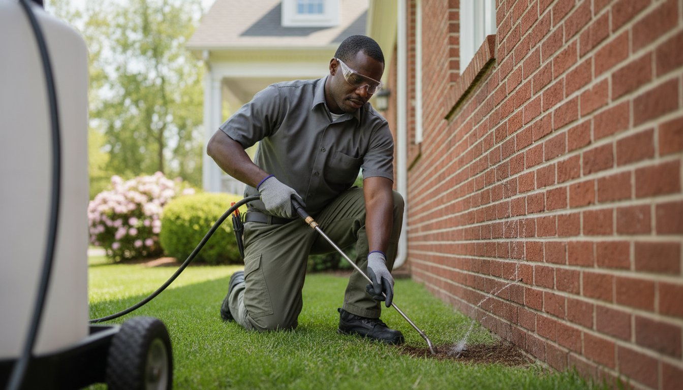 Subterranean Termite Treatment: A Grounded Guide to Protecting Your DMV Home