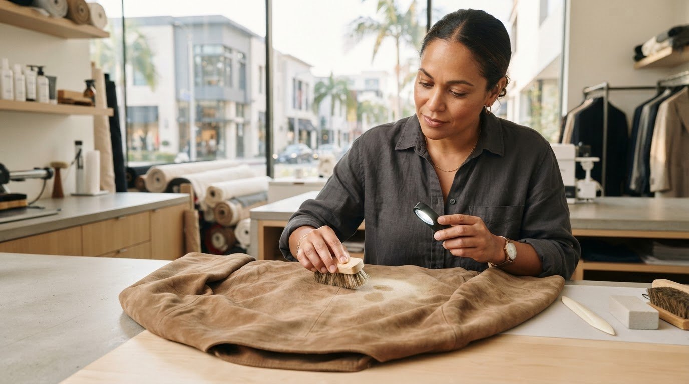 Suede Cleaning Service in Westwood: A Practical Care Guide