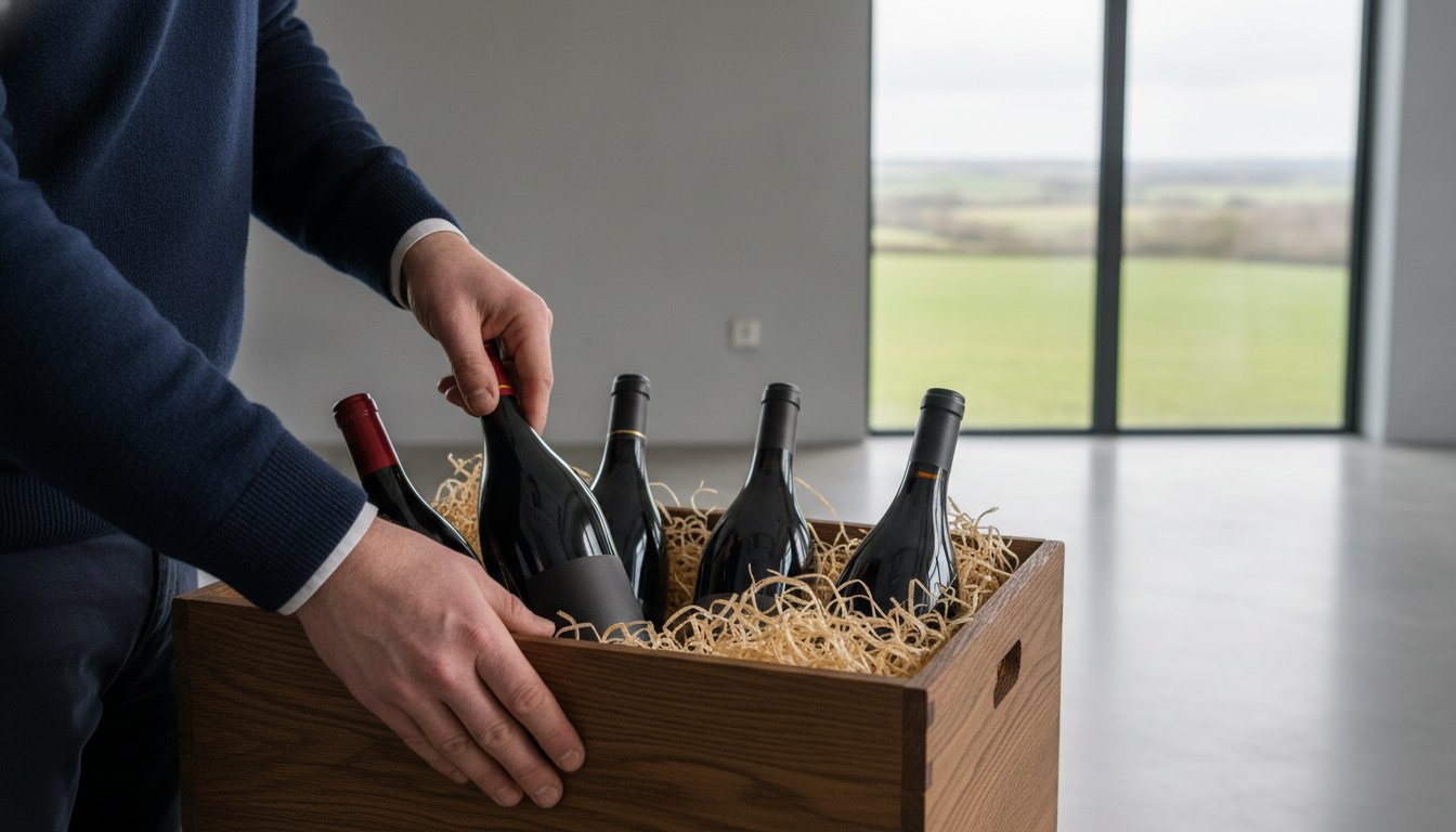 Suffolk's Premier Wine Shops for National Delivery