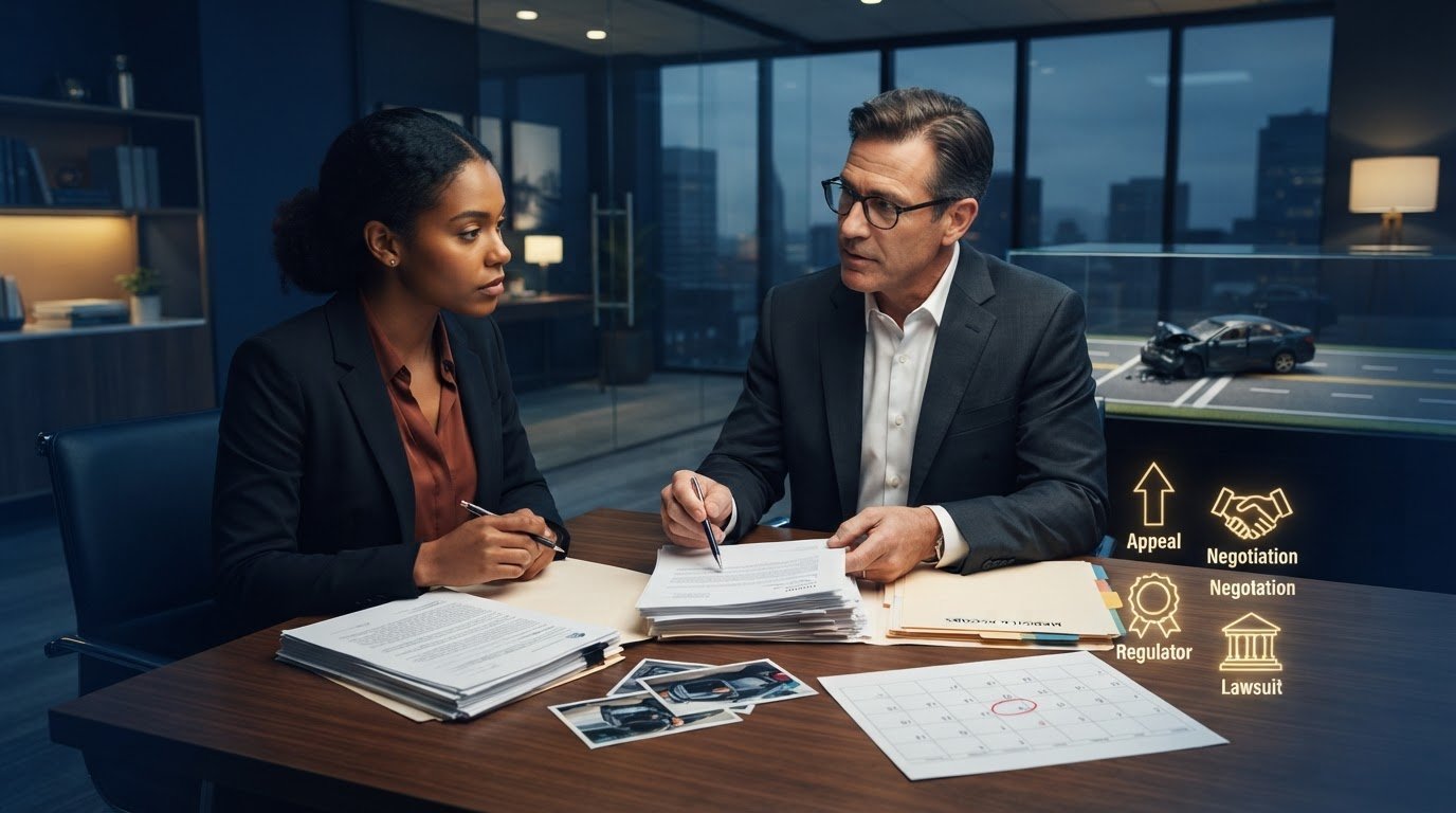 Suing an Insurance Company for Denying a Claim: Steps to Take