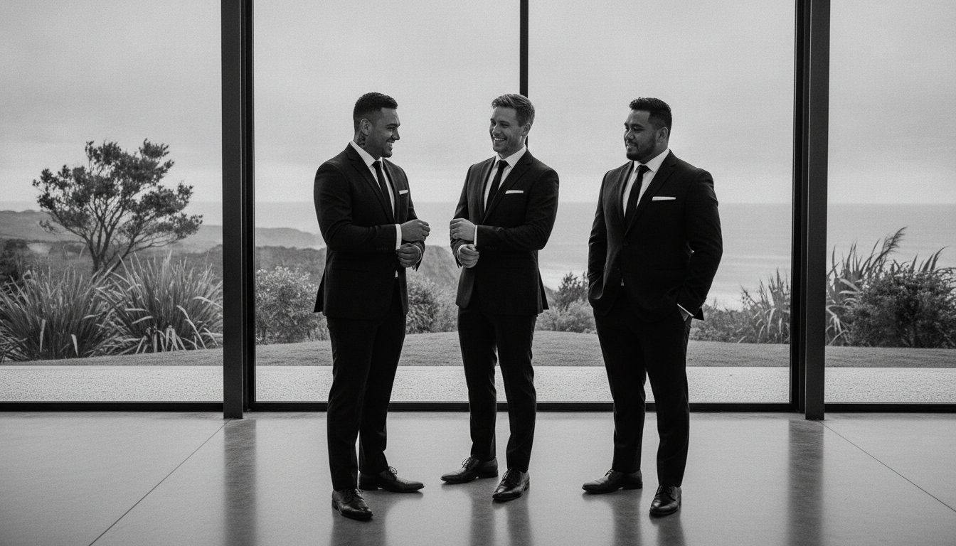 Suit Hire in New Zealand: Look Sharp for Every Occasion