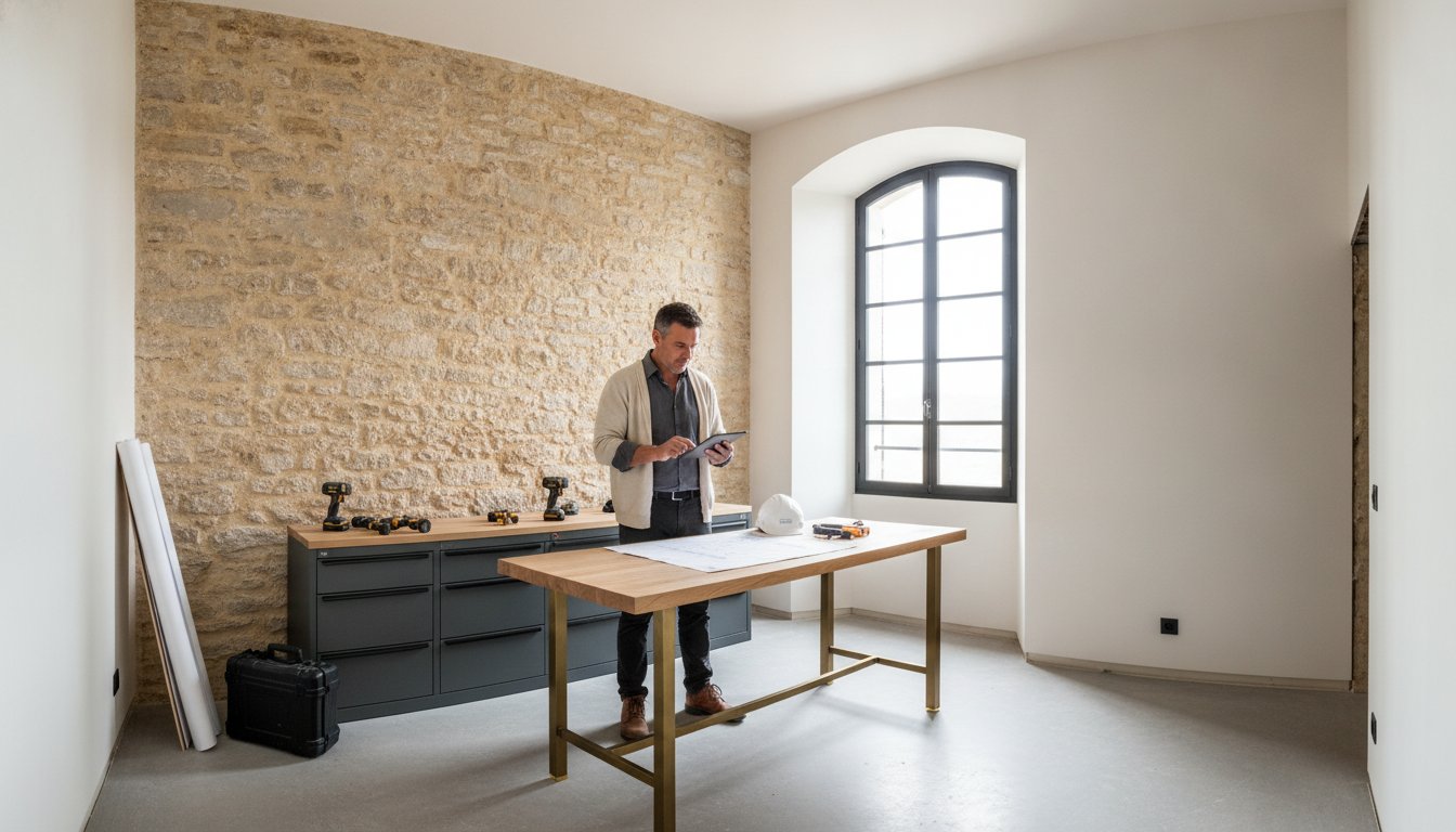 Suivi de chantier en Aveyron : déléguer vos travaux pour réussir votre investissement