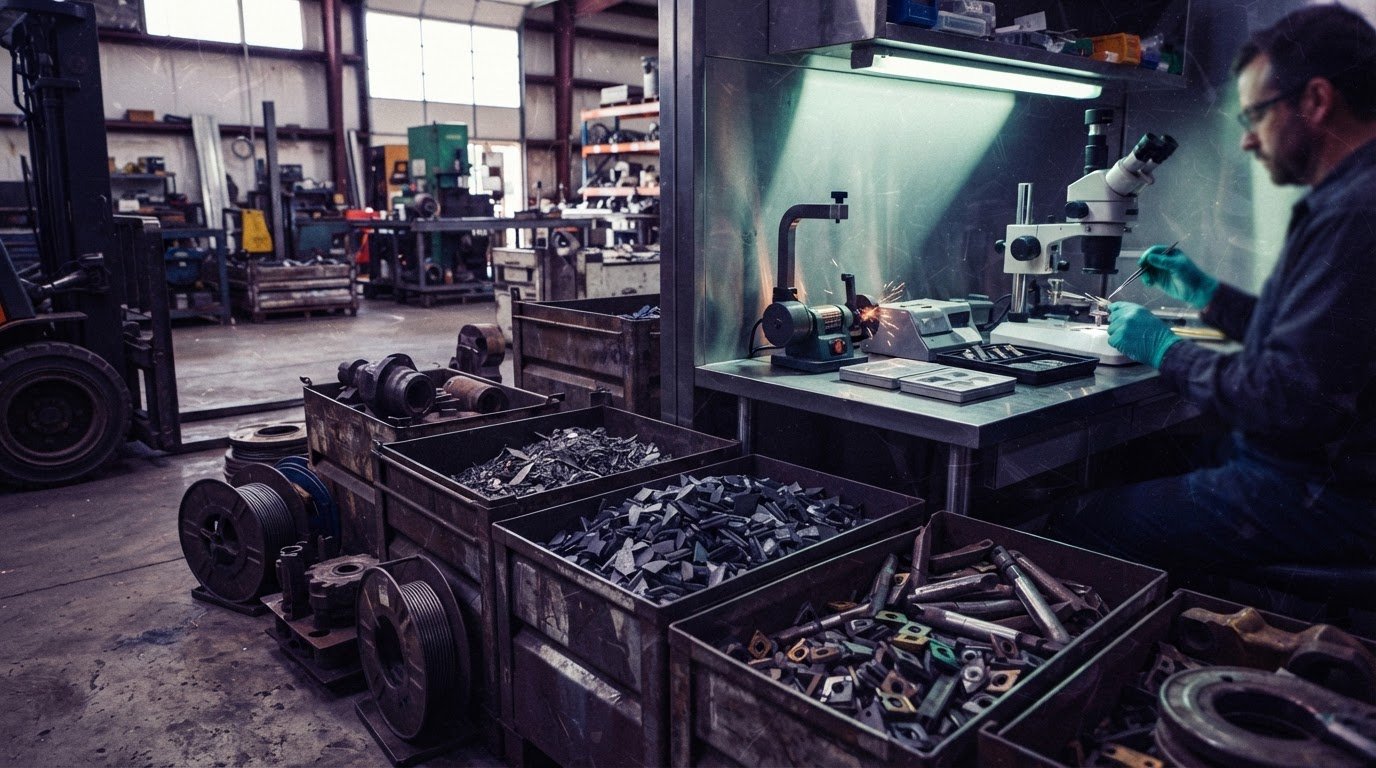 Sulfur and Phosphorus Limits for Aerospace Tungsten Scrap