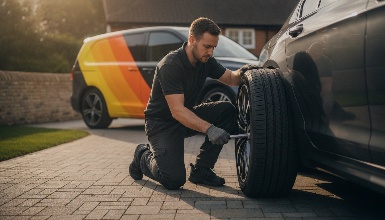 Summer Tyre Fitting Mobile: The Professional Transition Checklist 2026