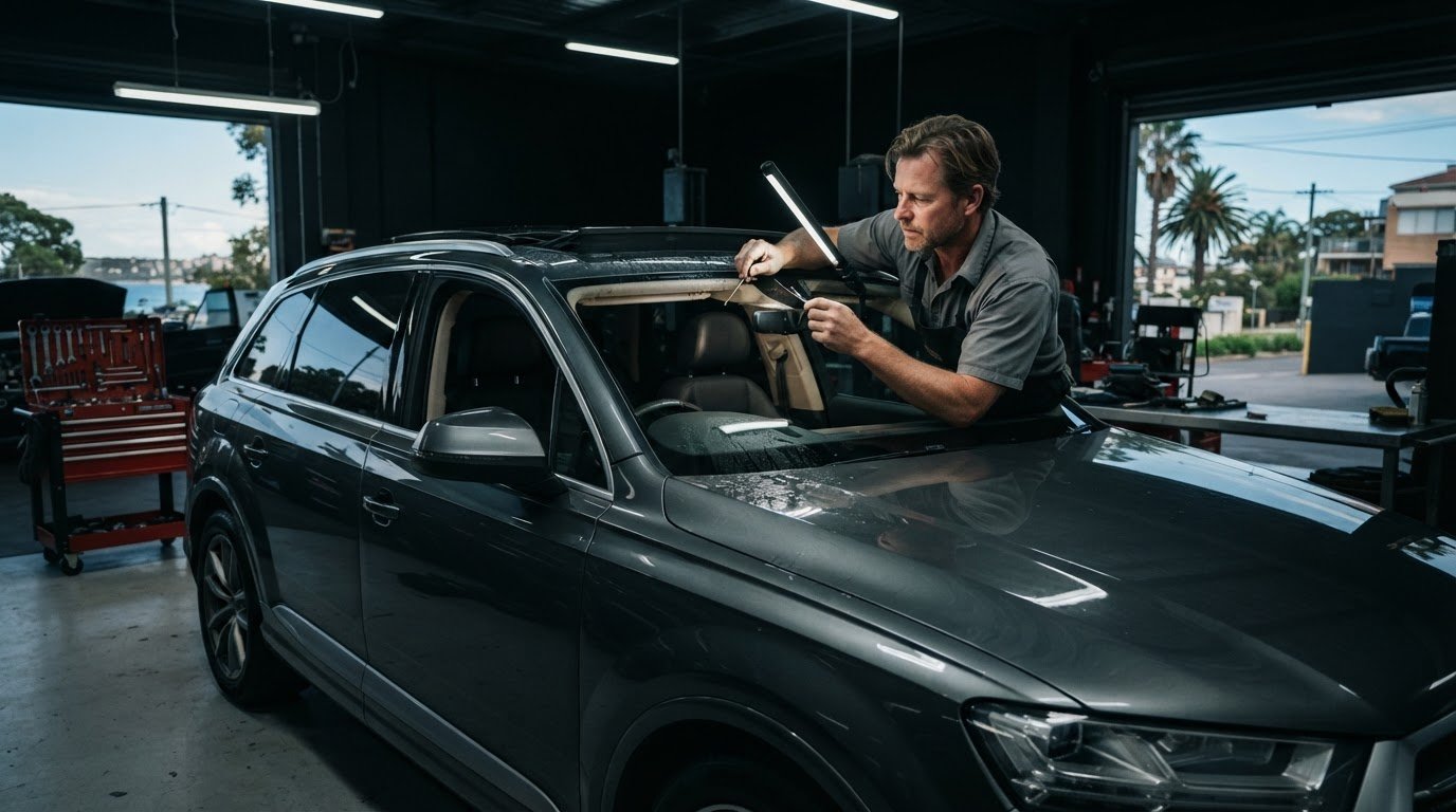 Sunroof Repair Northern Beaches: Common Faults, Fixes and What to Expect