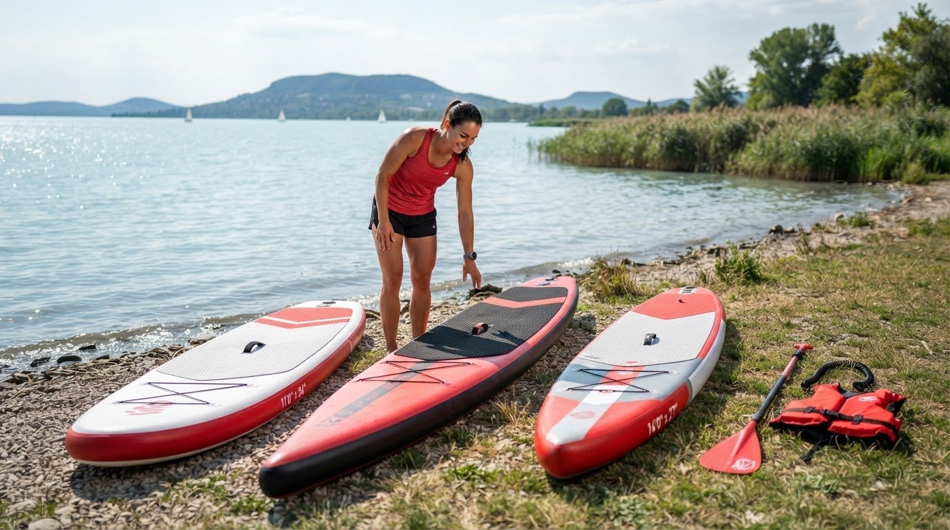 SUP deszka választás: útmutató a számodra megfelelő deszkához 2026-ban