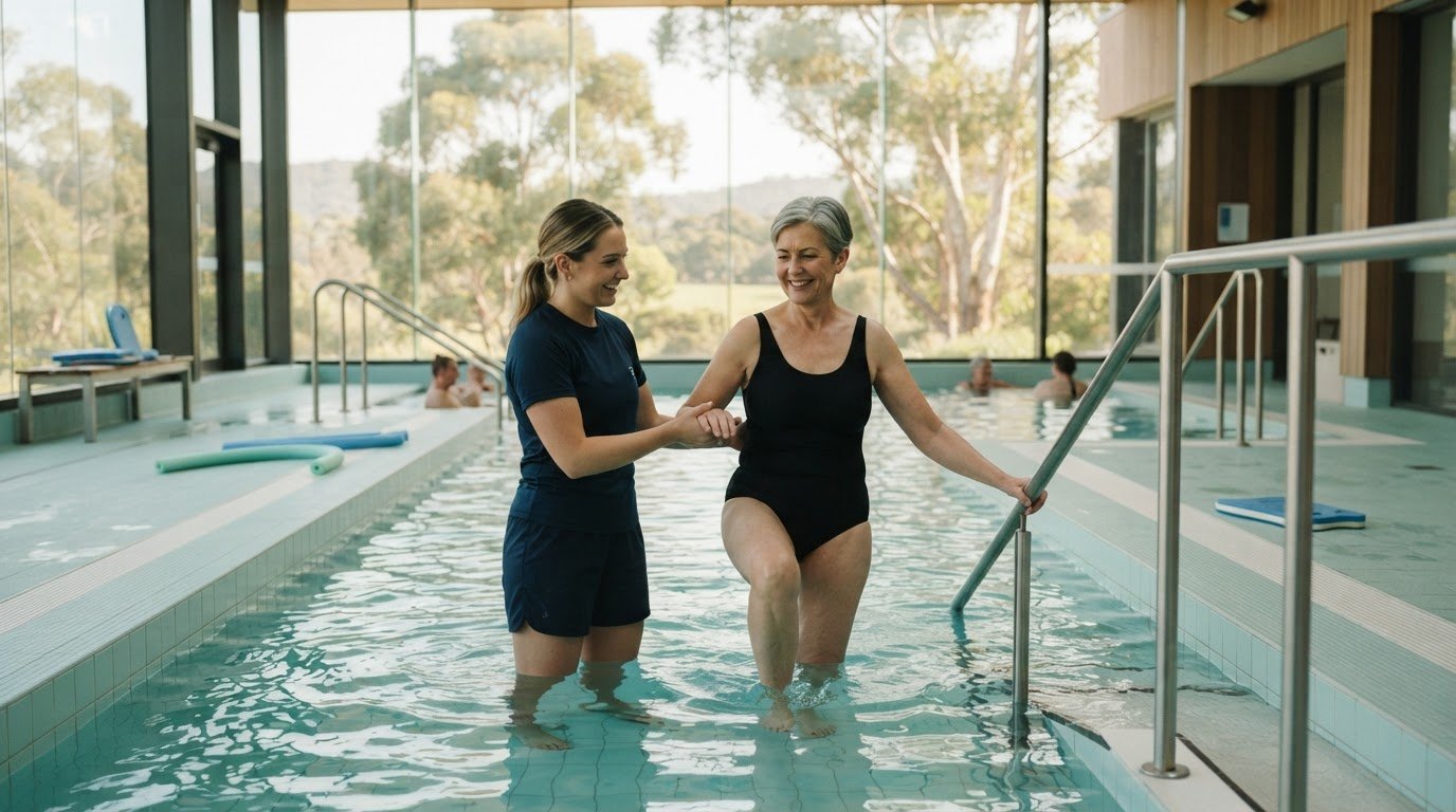 Supervised Hydrotherapy in Doncaster: What to Expect from Clinical Water-Based Exercise