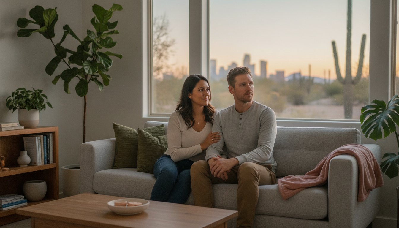 Support for Spouses of Transitioning Partners in Arizona: Navigating Your Journey