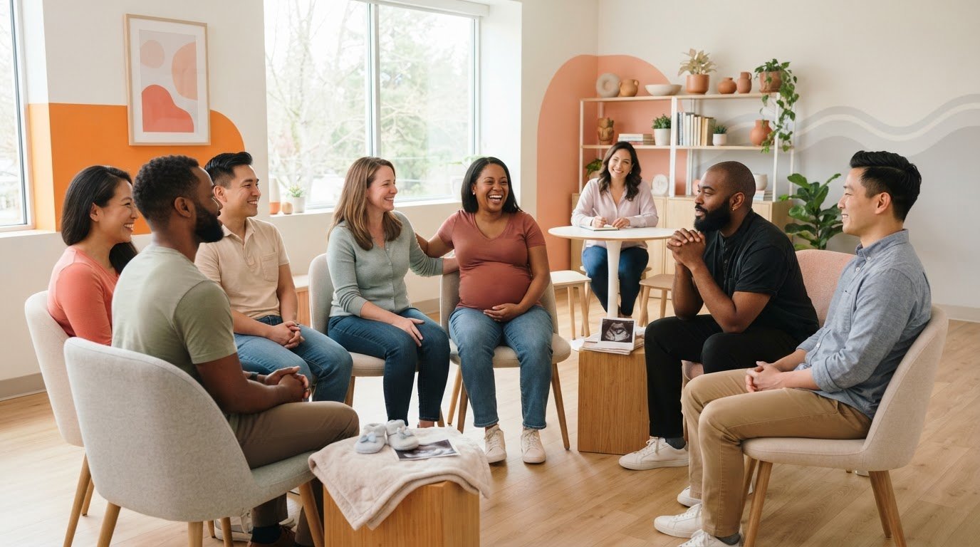Support Groups for Queer Parents-to-Be: Find Connection and Practical Support