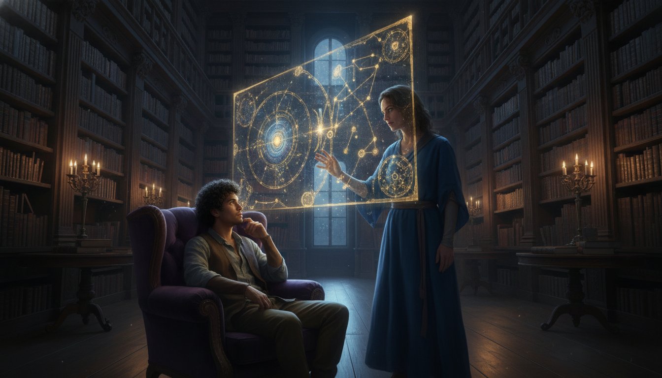 Supporting a Projector Partner: Metaphysical Guide