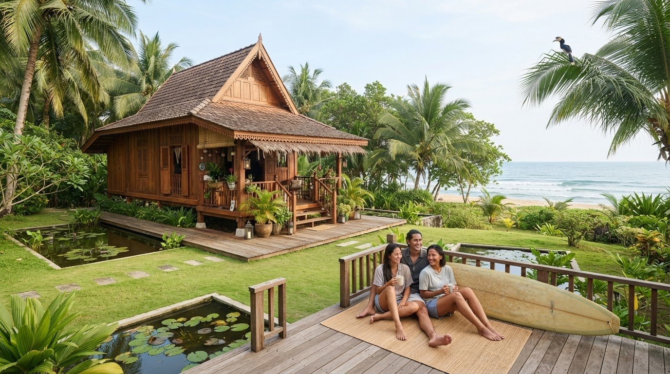 Surf Trip Accommodation in Cherating: A Restful Stay by the Sea