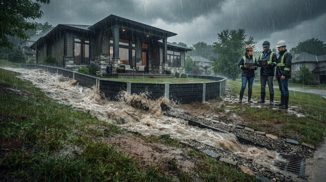 Surface Runoff Flood Diversion Barrier: Buyer’s Guide to Engineered Defense (2026)