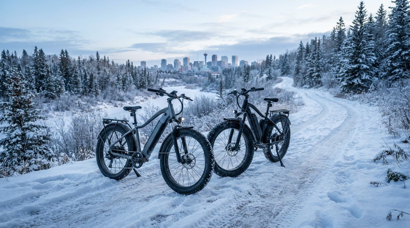 Surface604 Shred vs RadRover 6 Plus: Snow Handling in Alberta (2026 Guide)