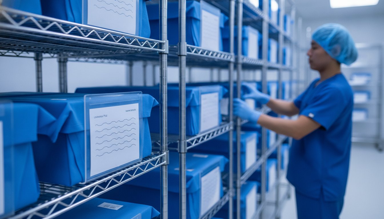Surgical Count Sheet Holder Wholesale: Universal Plus Solutions for Sterile Processing Compliance