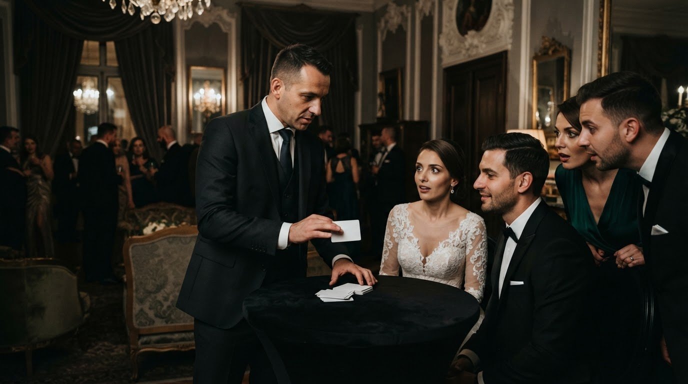 Surpriză invitați nuntă de lux: Idei de divertisment intelectual pentru evenimente premium în 2026