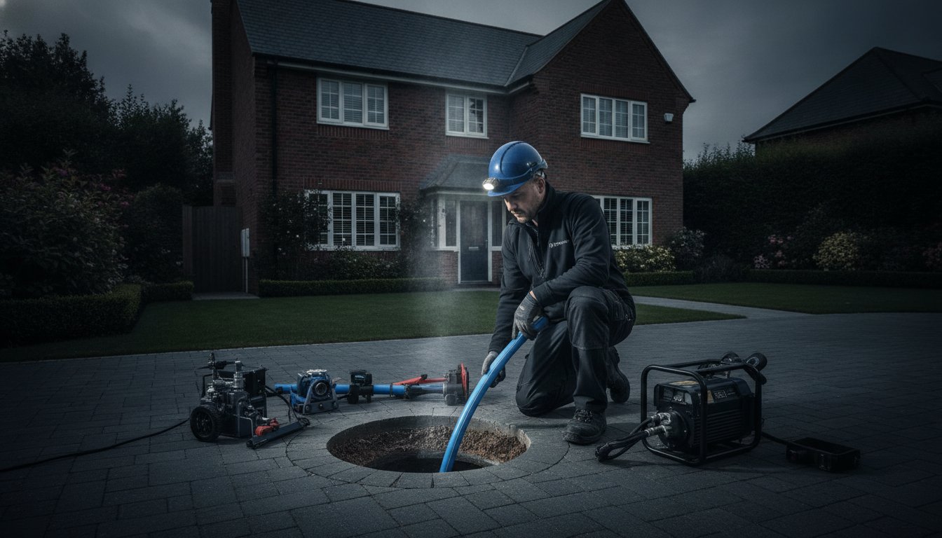 Surrey Moling Service: Supply Pipe Replacement Guide