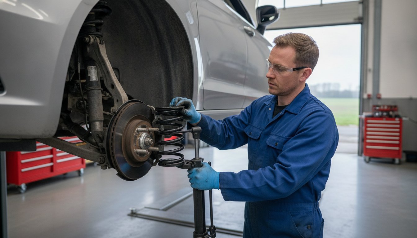 Suspension Repair Garage Norfolk | Expert Local Service