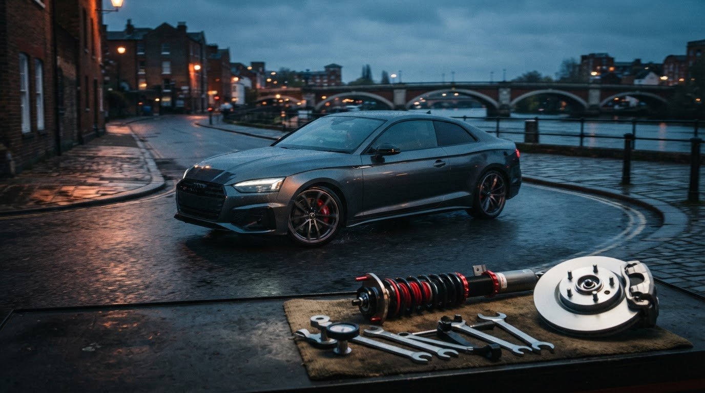 Suspension Upgrades in Reading: A Practical Guide to Better Handling