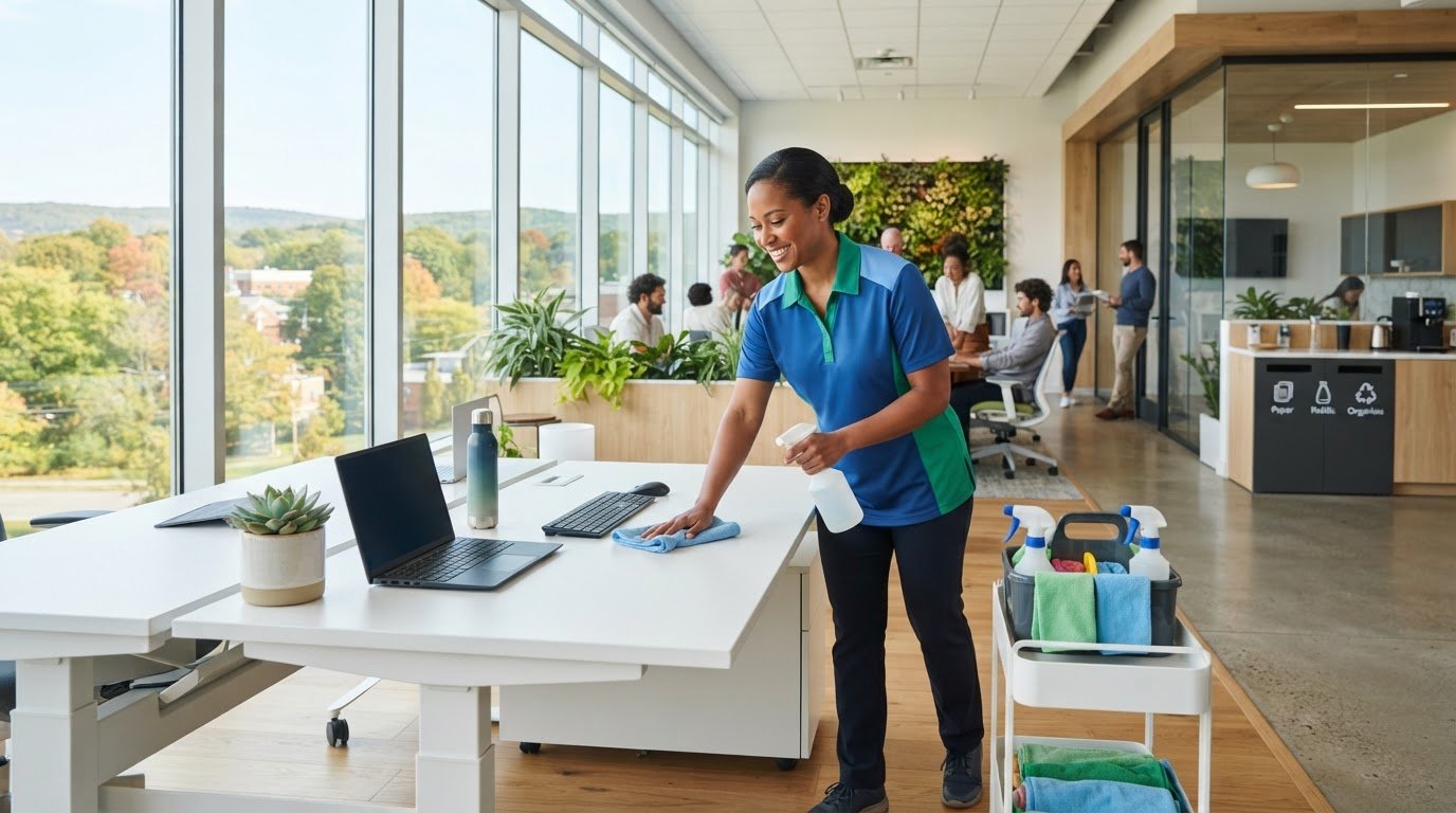 Sustainable Cleaning Practices for Offices: 2026 Guide