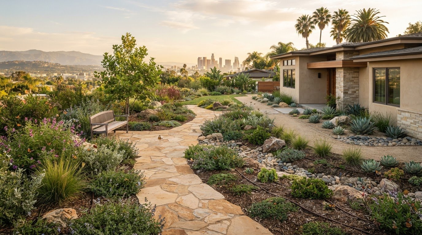 Sustainable Garden Design for California: 2026 Guide