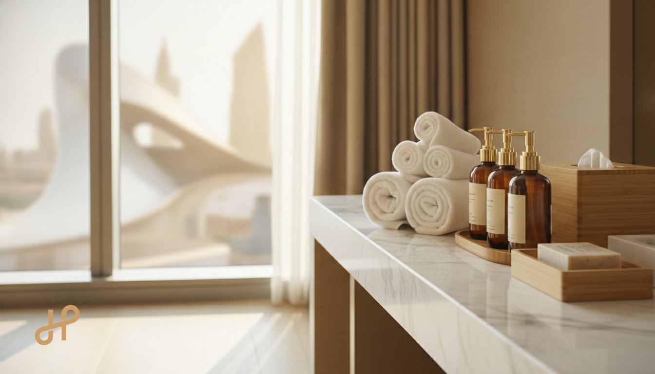 Sustainable Hotel Supplies Sourcing in Saudi Arabia: The 2026 Guide