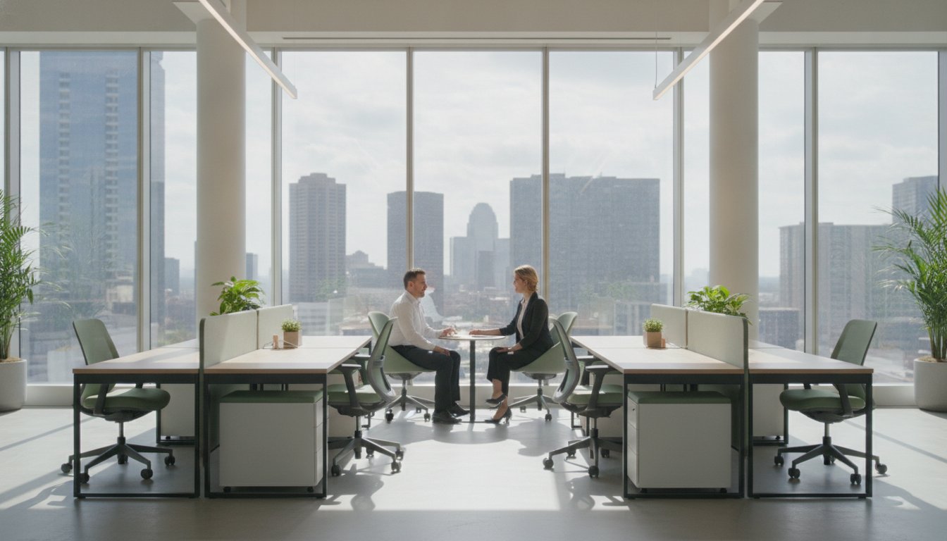 Sustainable Office Furniture Solutions: The 2026 Guide for Texas Businesses