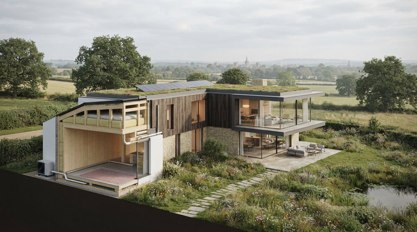 Sustainable Residential Design UK: The 2026 Definitive Trend Analysis