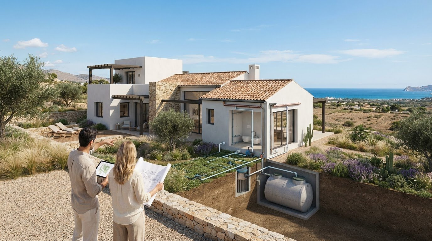 Sustainable Villas for Sale in Spain: Rainwater Harvesting Explained