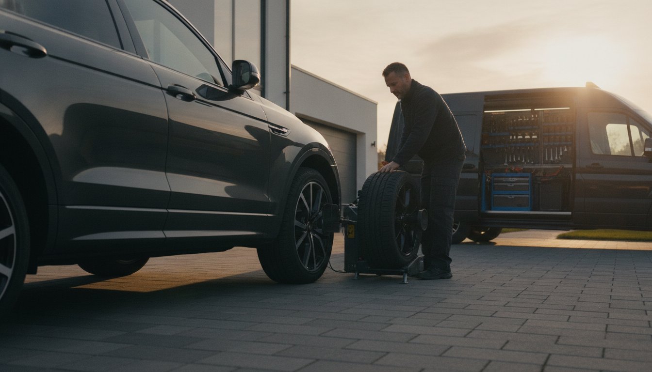 SUV Tyre Fitting at Home: Premium 2026 Mobile Guide