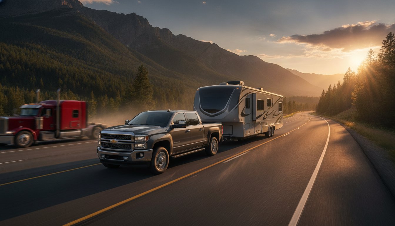 Sway Elimination vs. Sway Control: 2026 Towing Guide