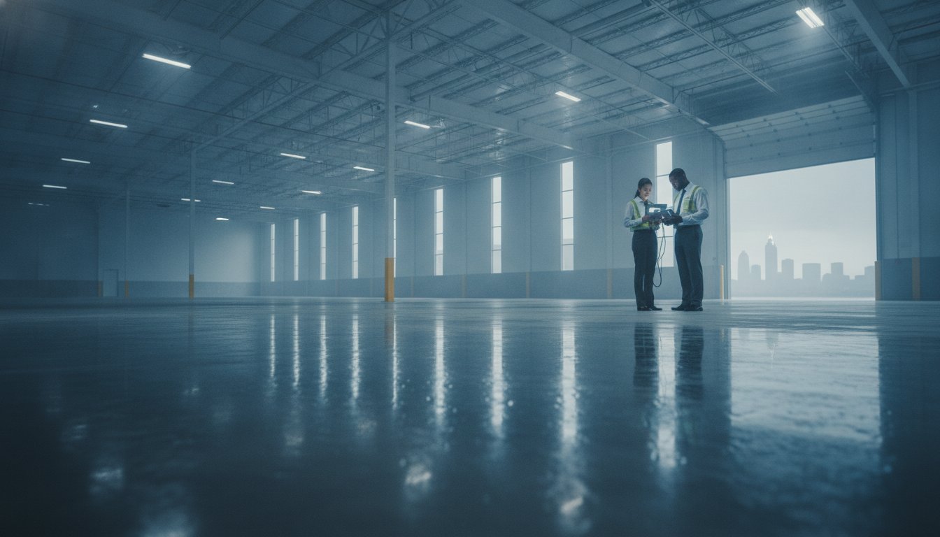 Sweating Slab Remediation: 2026 Atlanta Facility Guide