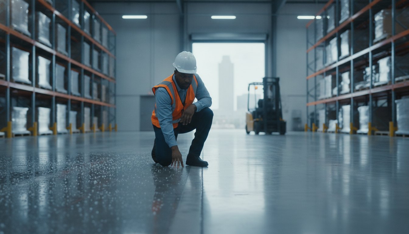 Sweating Slab Syndrome Solutions: Engineering Dry, Safe Industrial Floors